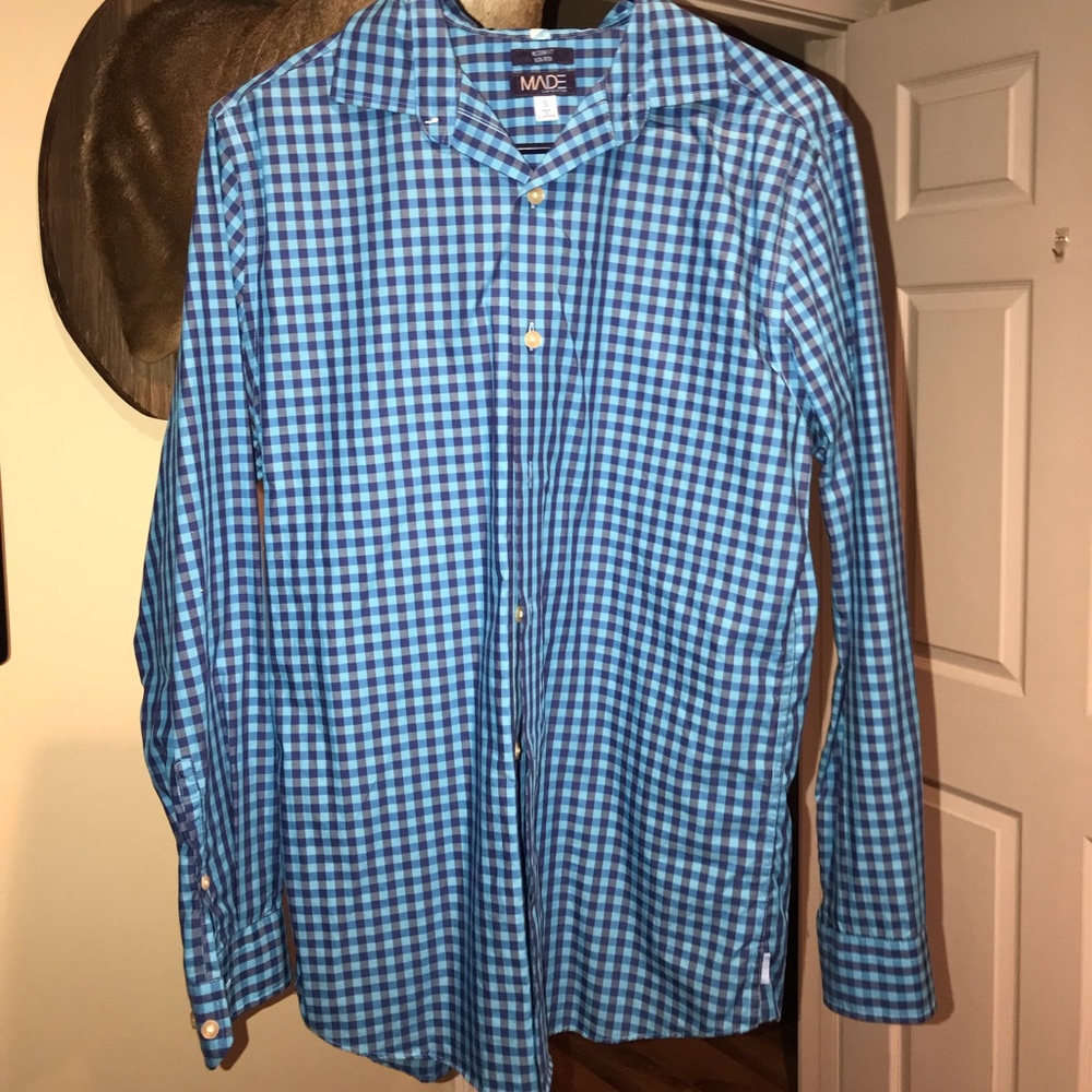 Long sleeve dress up shirt